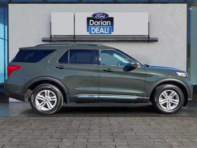 used 2023 Ford Explorer car, priced at $33,495