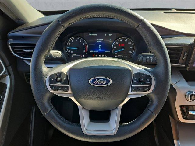 used 2023 Ford Explorer car, priced at $33,495
