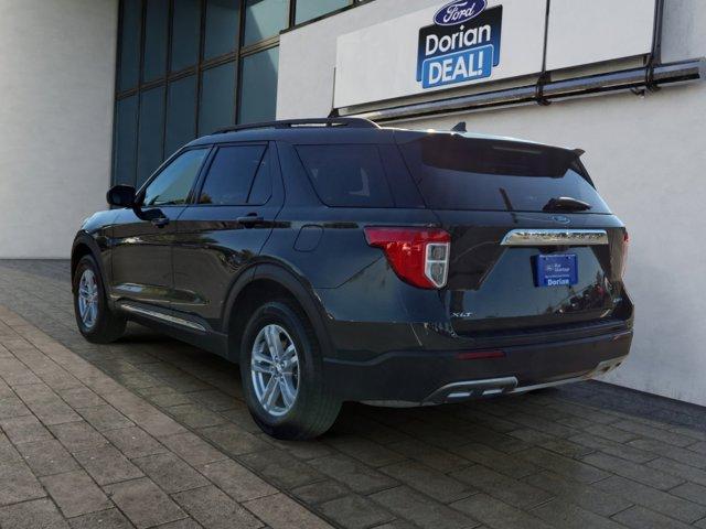 used 2023 Ford Explorer car, priced at $33,495
