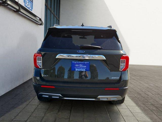 used 2023 Ford Explorer car, priced at $33,495
