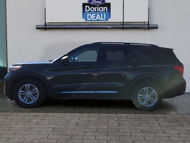 used 2023 Ford Explorer car, priced at $33,495
