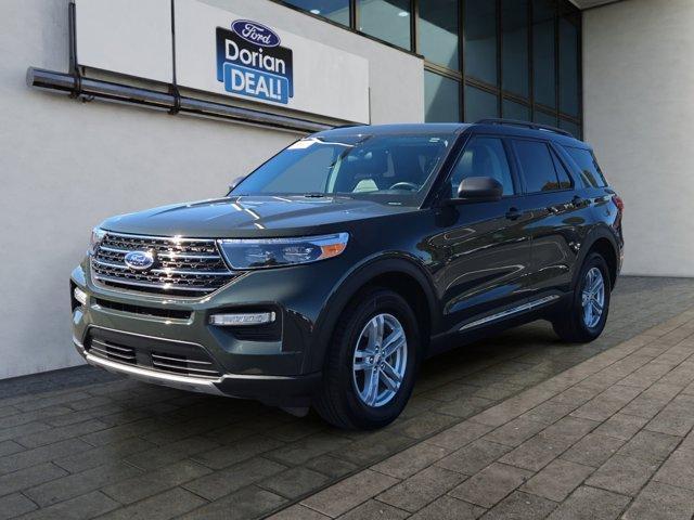 used 2023 Ford Explorer car, priced at $33,495
