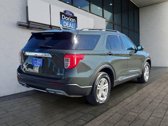 used 2023 Ford Explorer car, priced at $33,495