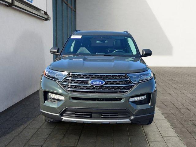 used 2023 Ford Explorer car, priced at $33,495