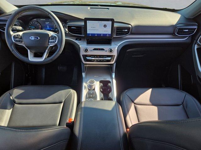 used 2023 Ford Explorer car, priced at $33,495