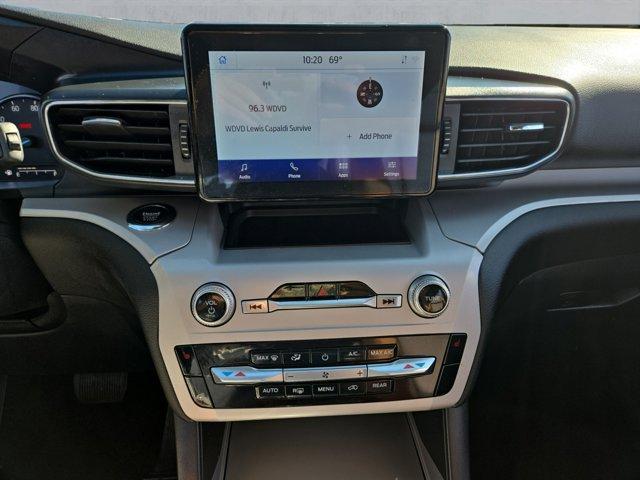 used 2023 Ford Explorer car, priced at $33,495