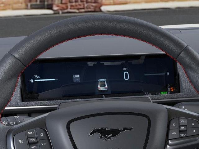 new 2025 Ford Mustang Mach-E car, priced at $49,475