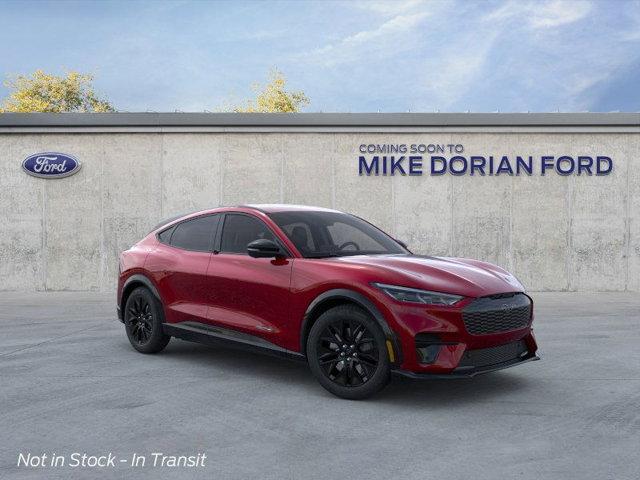 new 2025 Ford Mustang Mach-E car, priced at $49,475