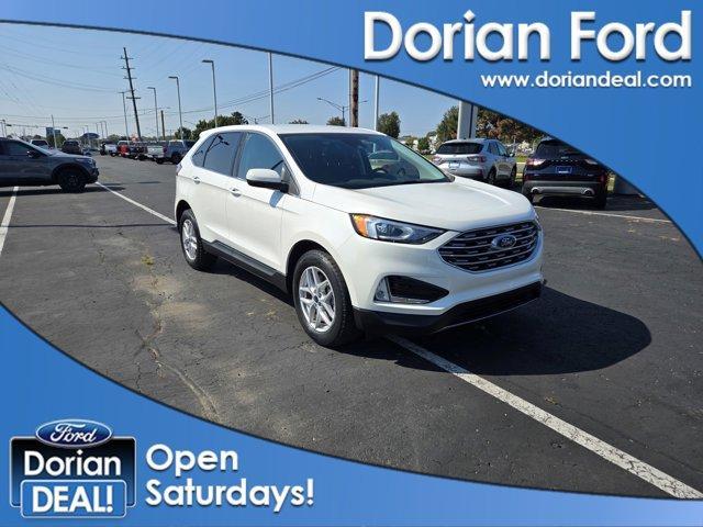 used 2022 Ford Edge car, priced at $25,995