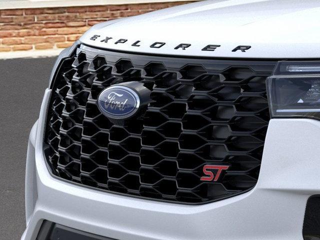 new 2025 Ford Explorer car, priced at $55,562