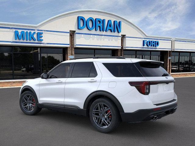 new 2025 Ford Explorer car, priced at $55,562