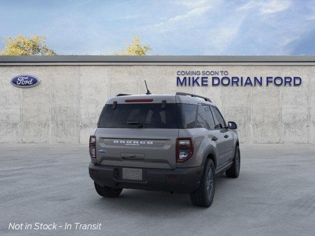 new 2025 Ford Bronco Sport car, priced at $31,257