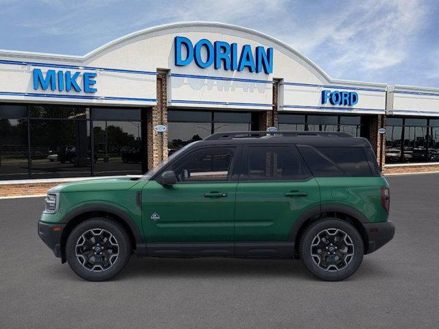 new 2025 Ford Bronco Sport car, priced at $34,942