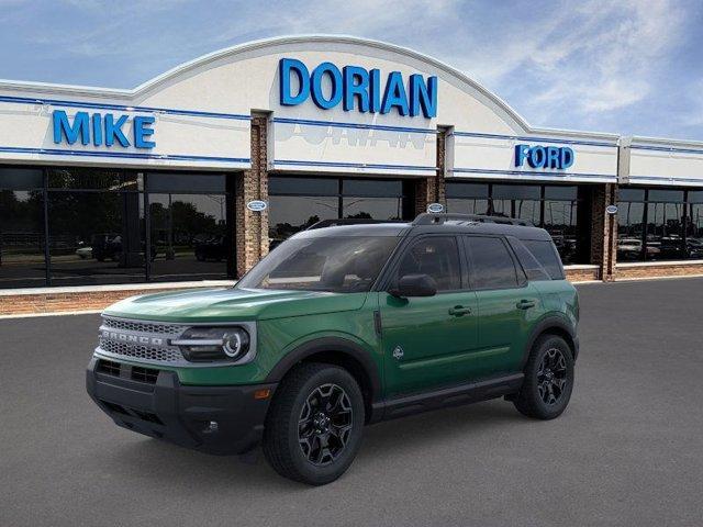 new 2025 Ford Bronco Sport car, priced at $34,942