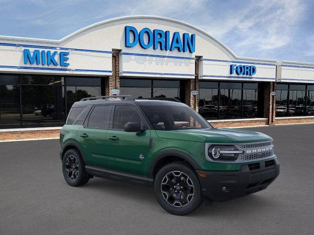 new 2025 Ford Bronco Sport car, priced at $34,942