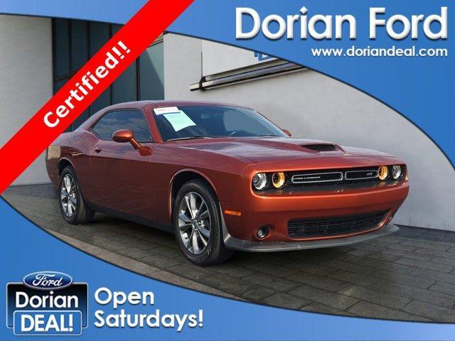 used 2020 Dodge Challenger car, priced at $22,995