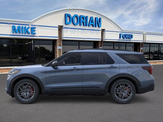 new 2025 Ford Explorer car, priced at $54,105