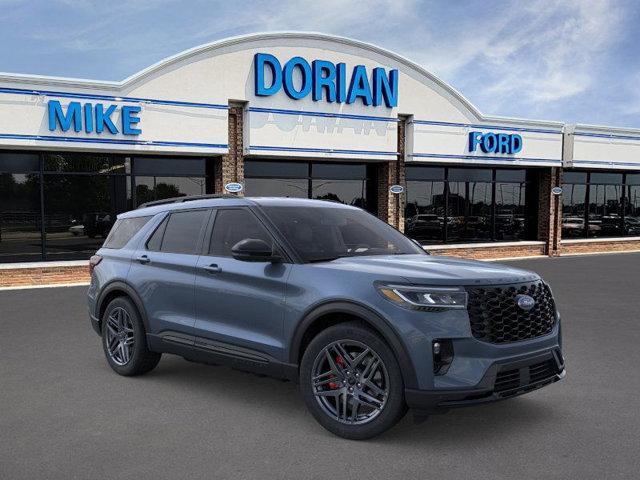 new 2025 Ford Explorer car, priced at $54,105
