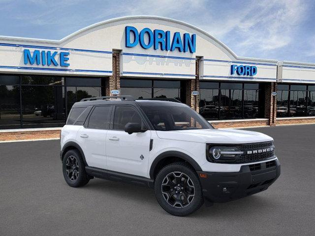new 2025 Ford Bronco Sport car, priced at $36,019