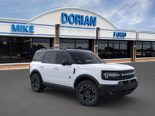 new 2025 Ford Bronco Sport car, priced at $36,019