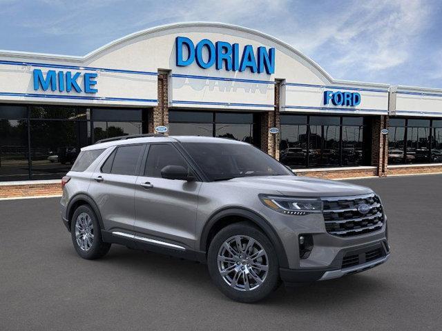 new 2025 Ford Explorer car, priced at $43,022