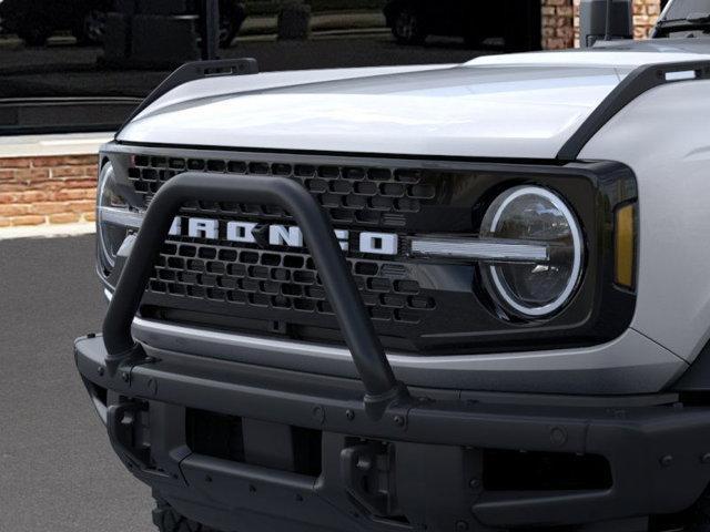 new 2024 Ford Bronco car, priced at $61,522