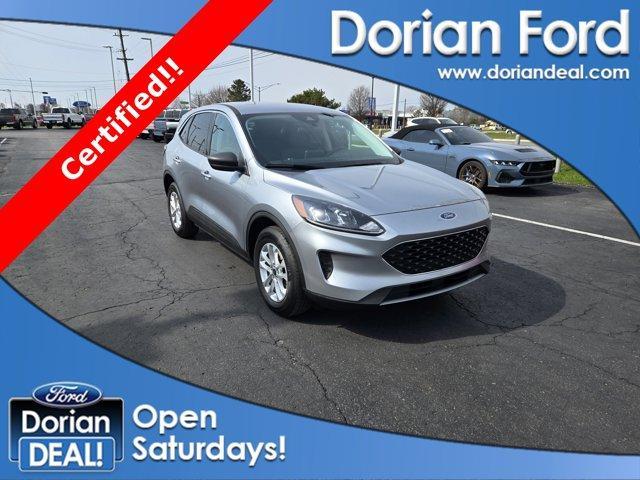 used 2022 Ford Escape car, priced at $21,995