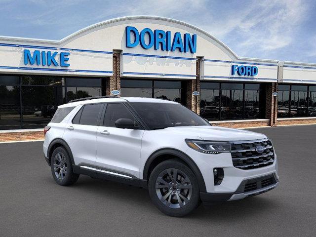 new 2025 Ford Explorer car, priced at $44,703