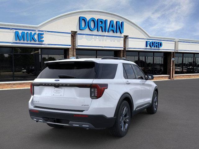 new 2025 Ford Explorer car, priced at $44,703
