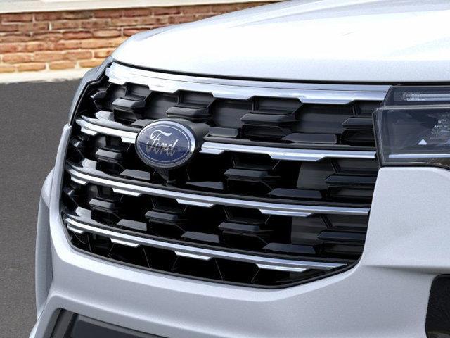 new 2025 Ford Explorer car, priced at $44,703