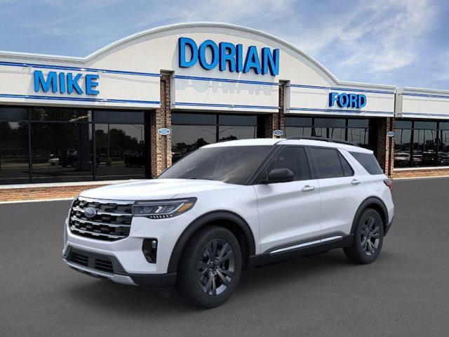 new 2025 Ford Explorer car, priced at $44,703