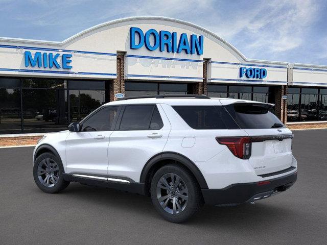new 2025 Ford Explorer car, priced at $44,703
