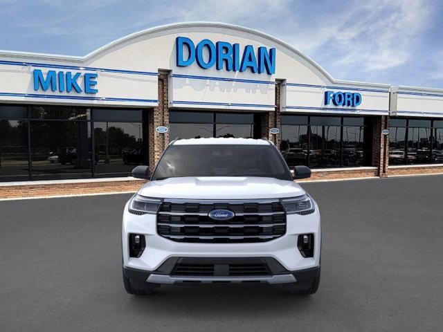 new 2025 Ford Explorer car, priced at $44,703