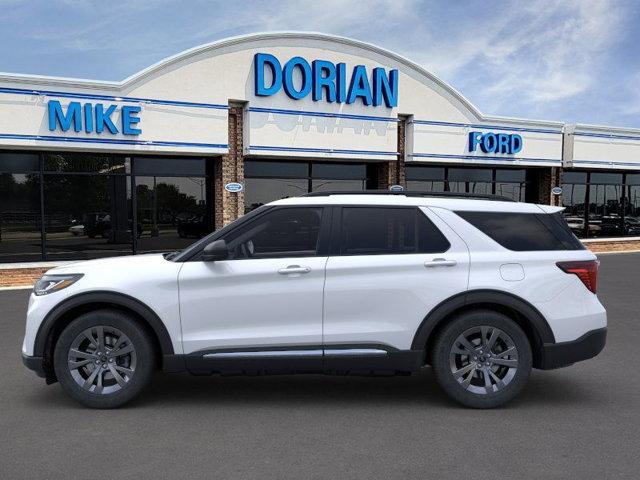 new 2025 Ford Explorer car, priced at $44,703