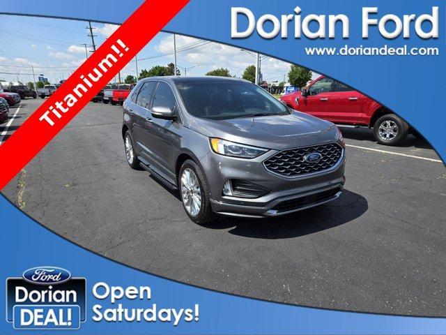 used 2022 Ford Edge car