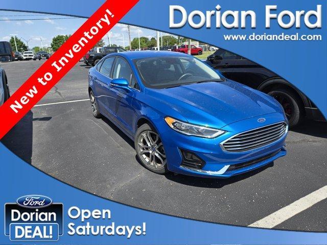 used 2020 Ford Fusion car, priced at $17,995