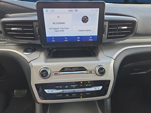 used 2022 Ford Explorer car, priced at $30,995