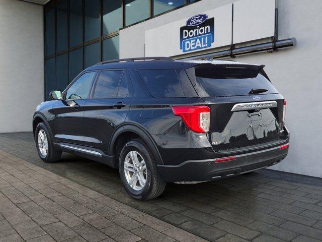 used 2022 Ford Explorer car, priced at $30,995