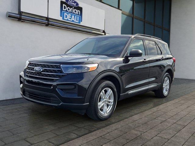 used 2022 Ford Explorer car, priced at $30,995