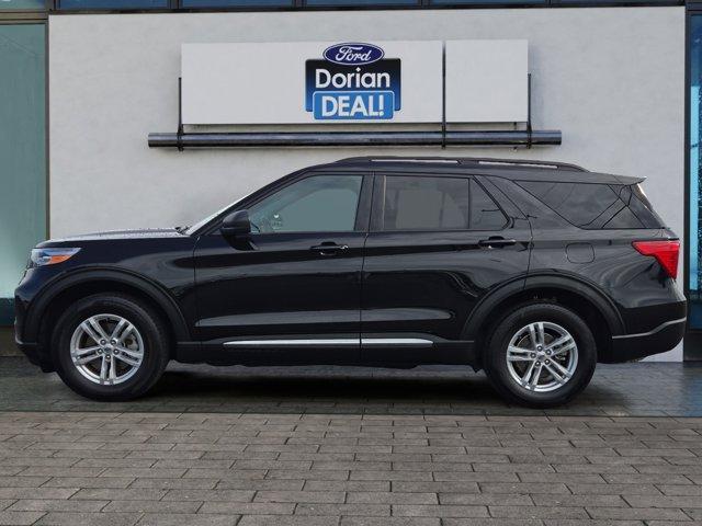 used 2022 Ford Explorer car, priced at $30,995