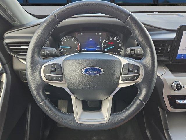 used 2022 Ford Explorer car, priced at $30,995