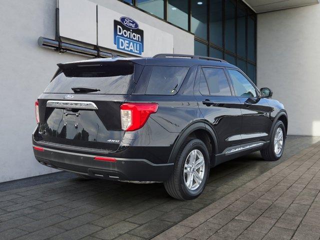 used 2022 Ford Explorer car, priced at $30,995
