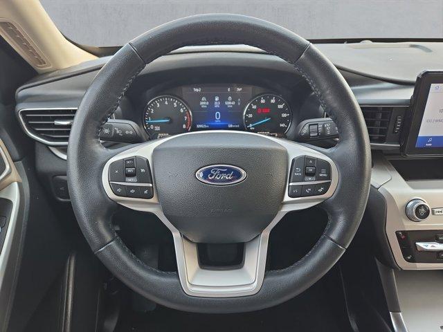 used 2022 Ford Explorer car, priced at $29,495
