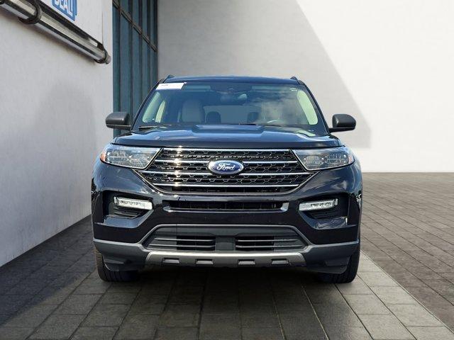 used 2022 Ford Explorer car, priced at $29,495