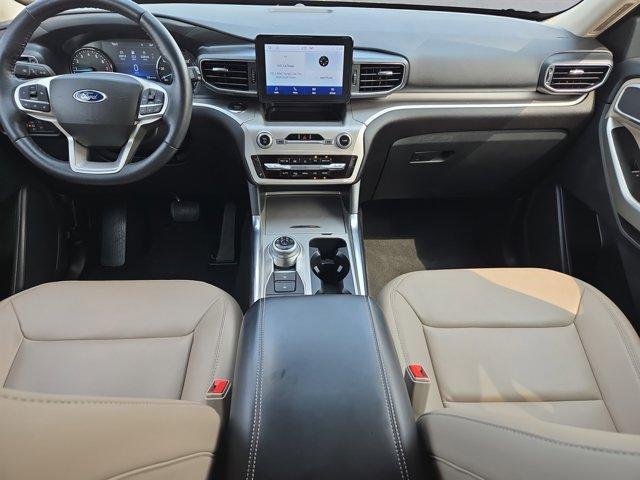 used 2022 Ford Explorer car, priced at $29,495