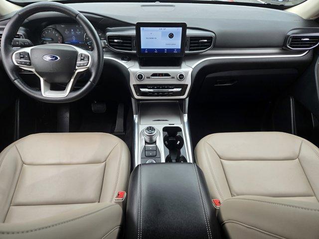 used 2022 Ford Explorer car, priced at $29,495