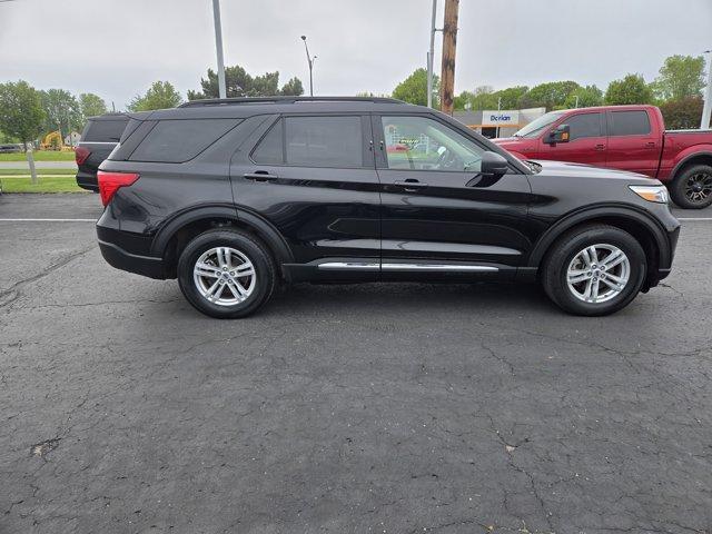 used 2022 Ford Explorer car, priced at $29,495