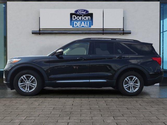 used 2022 Ford Explorer car, priced at $29,495