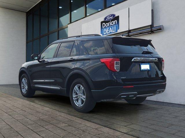 used 2022 Ford Explorer car, priced at $29,495