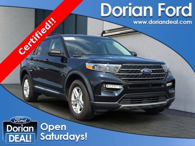 used 2022 Ford Explorer car, priced at $29,495